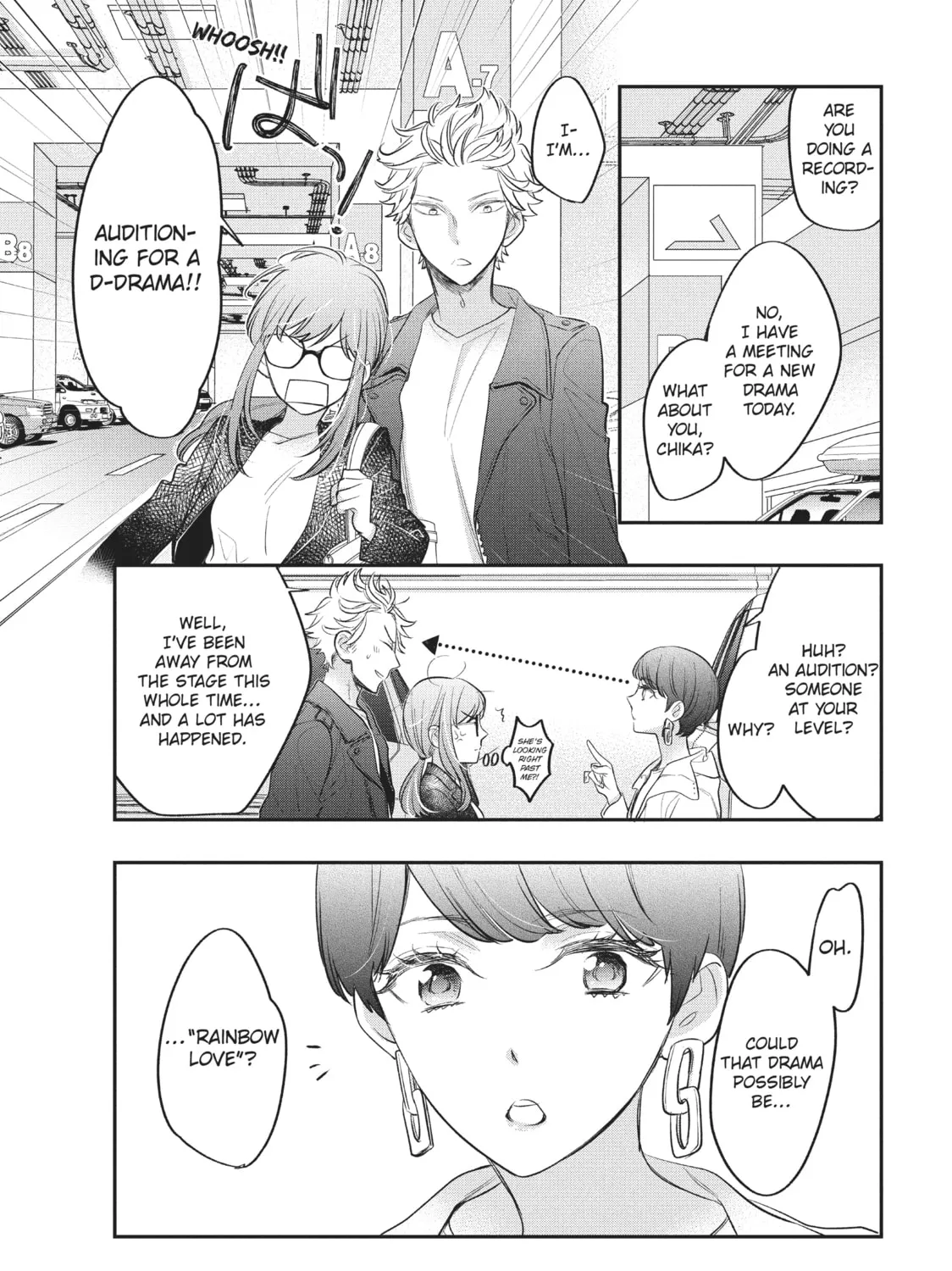 Read Star⇄Crossed!! chapter 11 image 8 on Lezhin