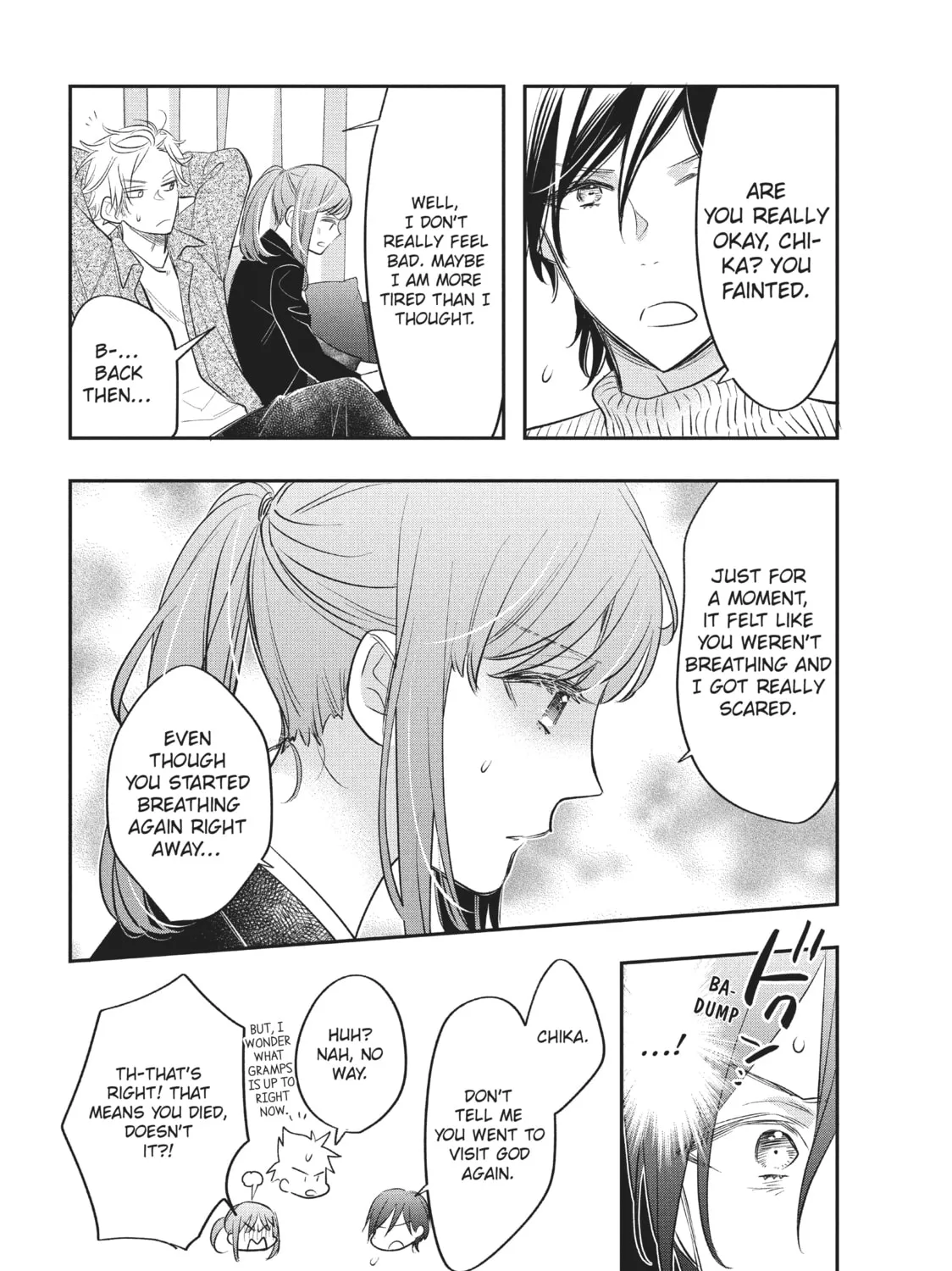 Read Star⇄Crossed!! chapter 12 image 14 on Lezhin