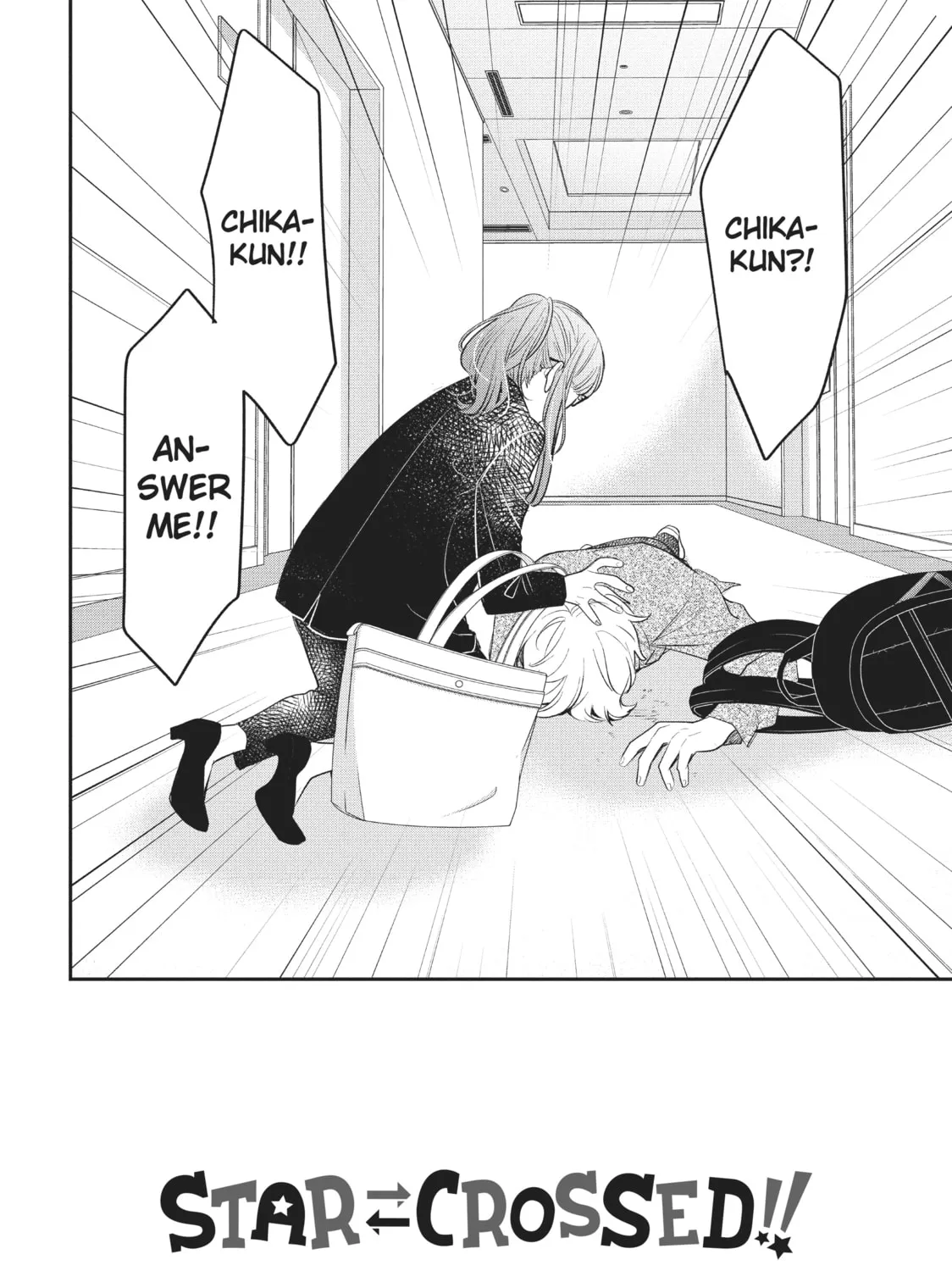 Read Star⇄Crossed!! chapter 12 image 2 on Lezhin