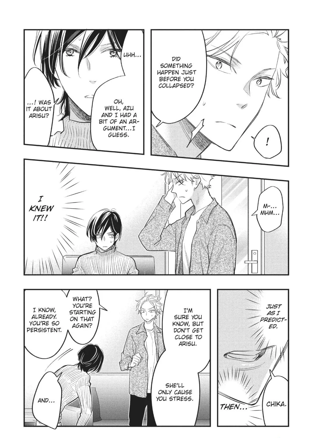 Read Star⇄Crossed!! chapter 12 image 22 on Lezhin