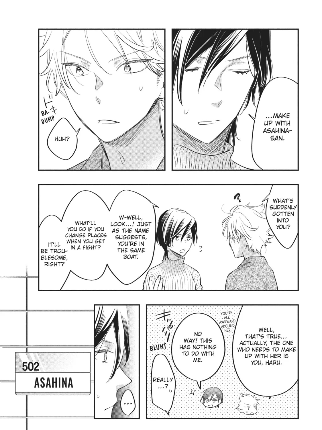 Read Star⇄Crossed!! chapter 12 image 24 on Lezhin