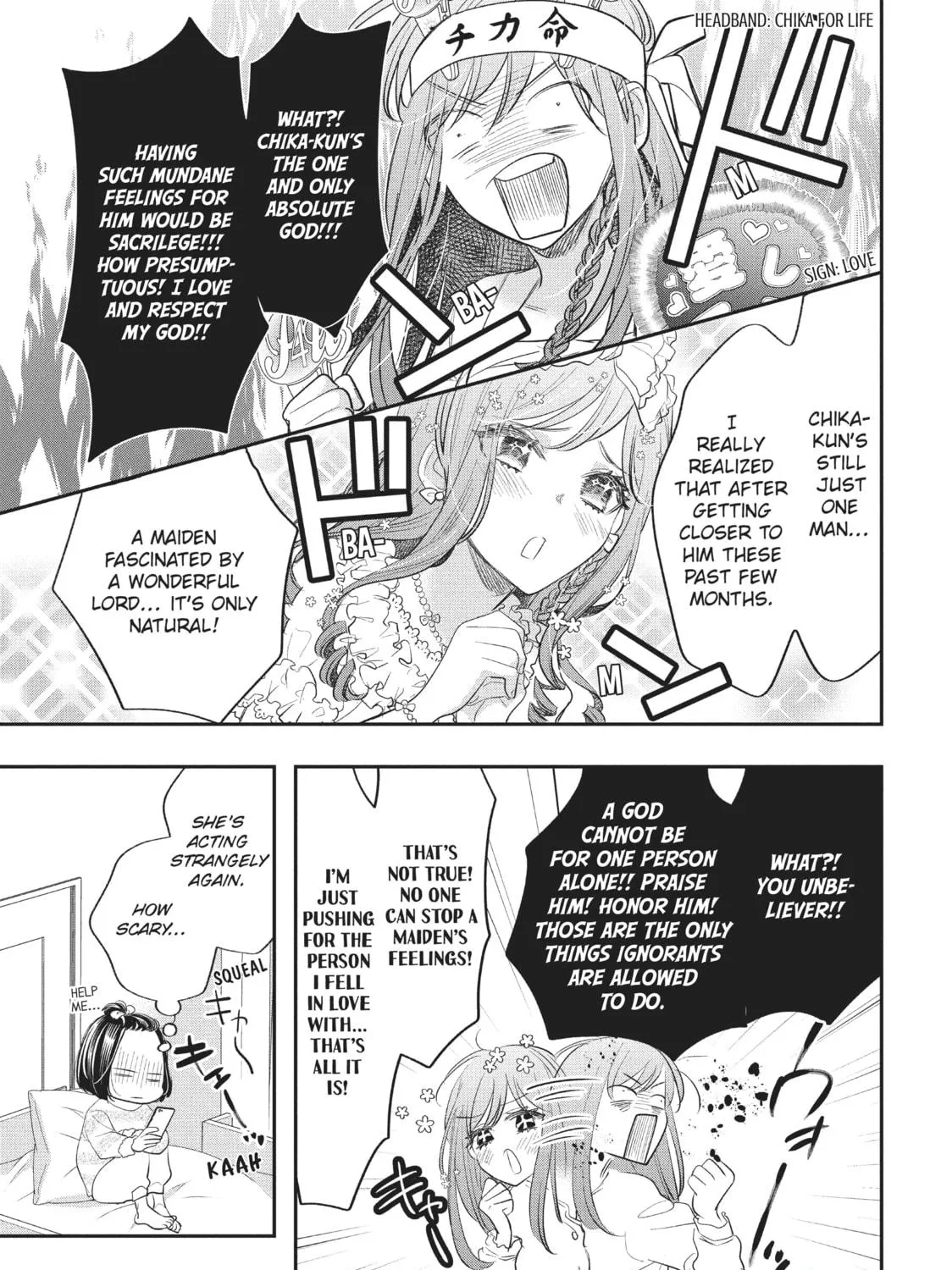 Read Star⇄Crossed!! chapter 12 image 28 on Lezhin
