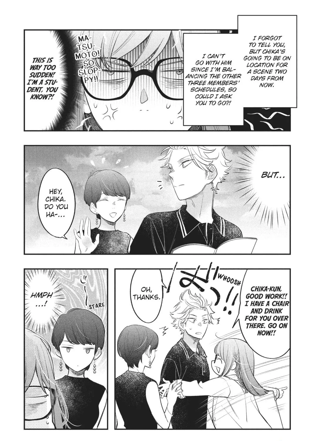 Read Star⇄Crossed!! chapter 12 image 34 on Lezhin