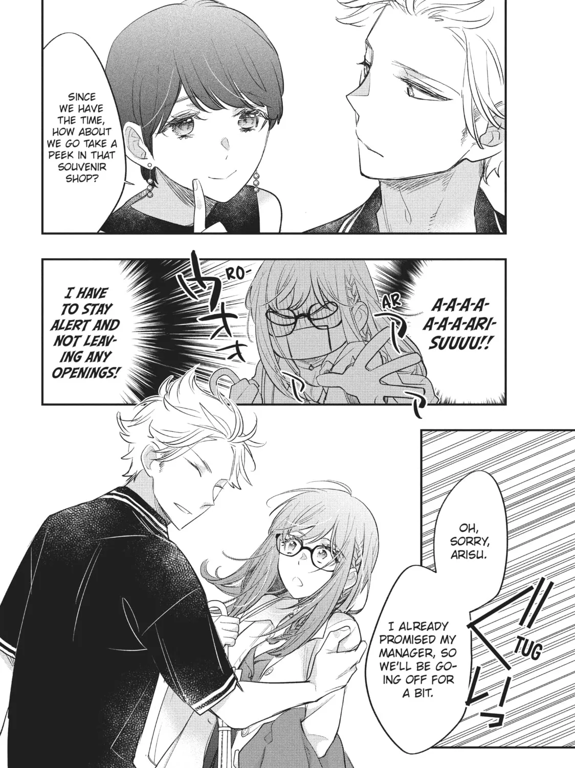 Read Star⇄Crossed!! chapter 12 image 38 on Lezhin