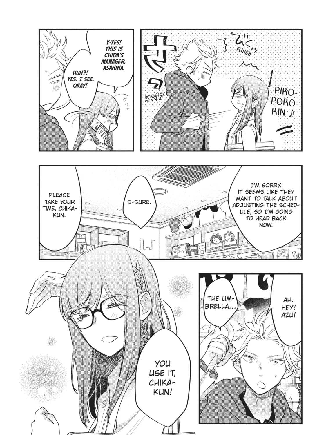Read Star⇄Crossed!! chapter 12 image 60 on Lezhin