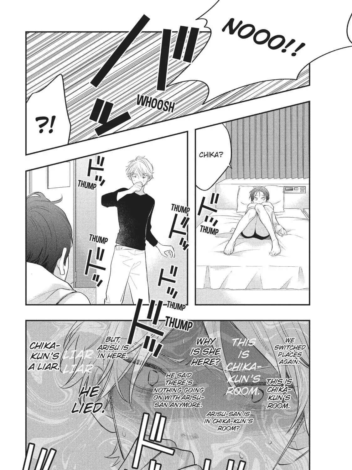 Read Star⇄Crossed!! chapter 13 image 10 on Lezhin