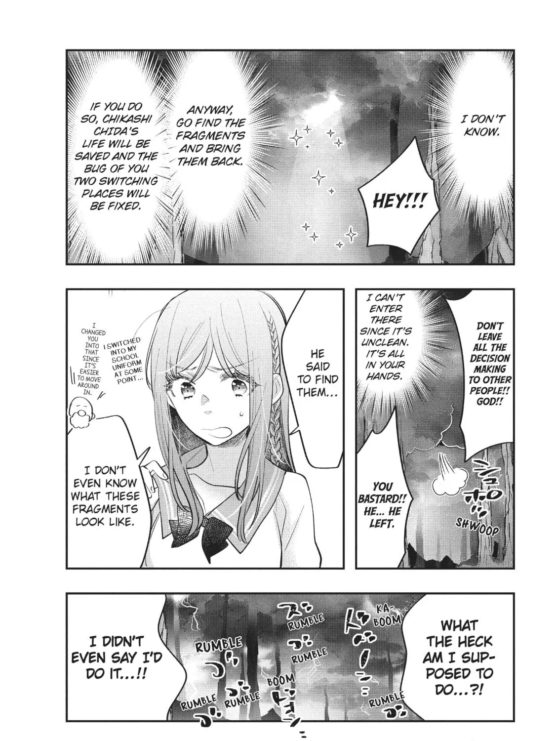 Read Star⇄Crossed!! chapter 13 image 40 on Lezhin