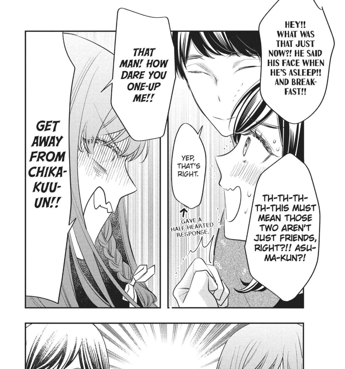 Read Star⇄Crossed!! chapter 14.1 image 10 on Lezhin