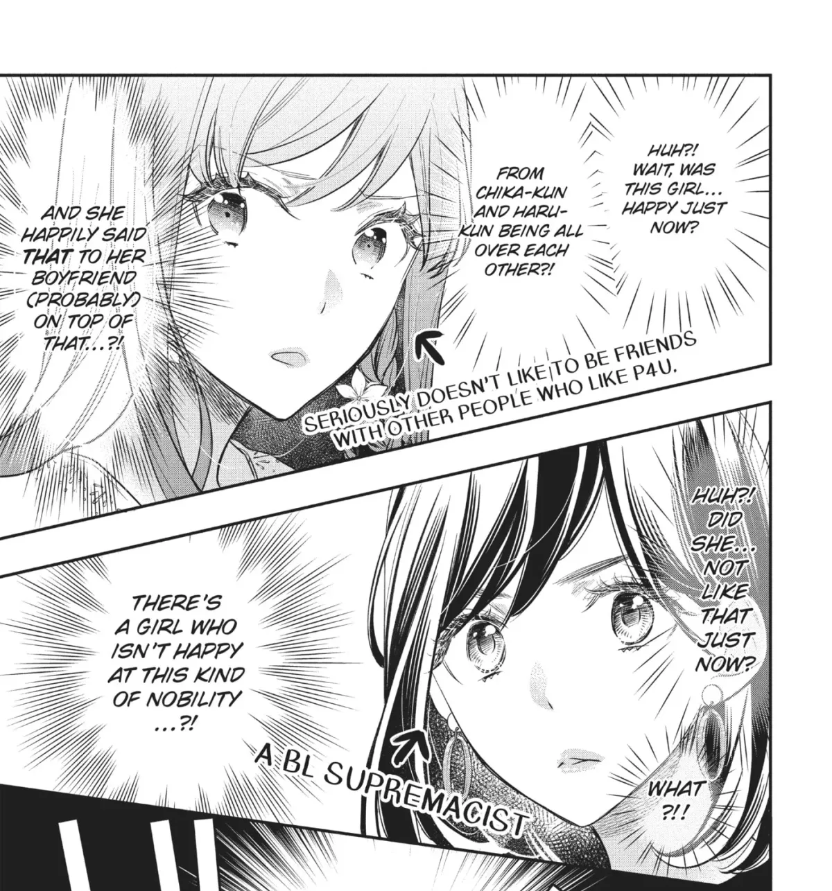 Read Star⇄Crossed!! chapter 14.1 image 12 on Lezhin