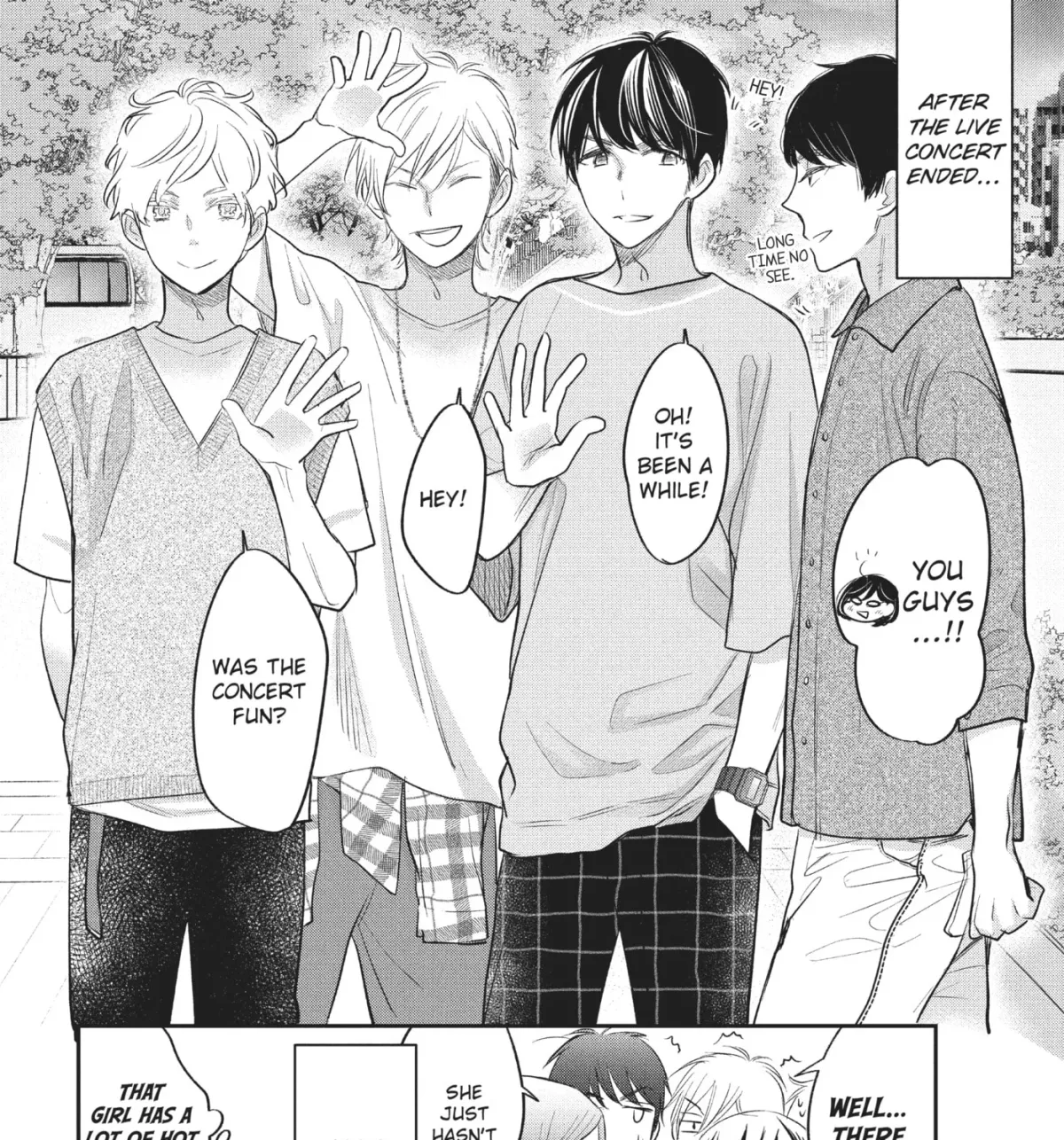 Read Star⇄Crossed!! chapter 14.1 image 14 on Lezhin