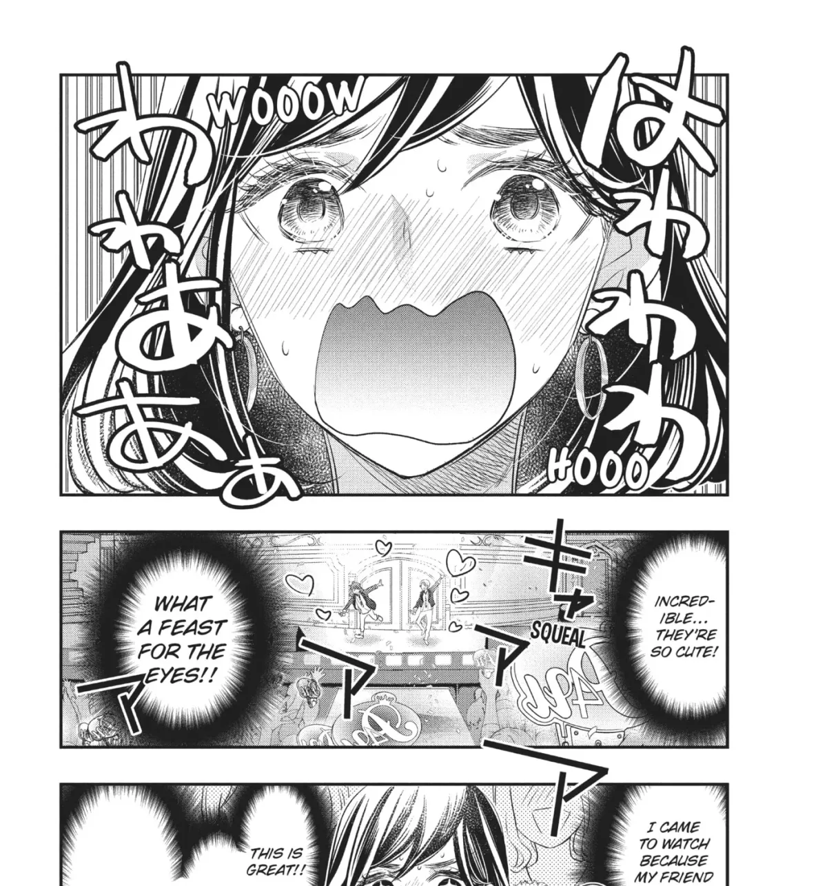 Read Star⇄Crossed!! chapter 14.1 image 2 on Lezhin