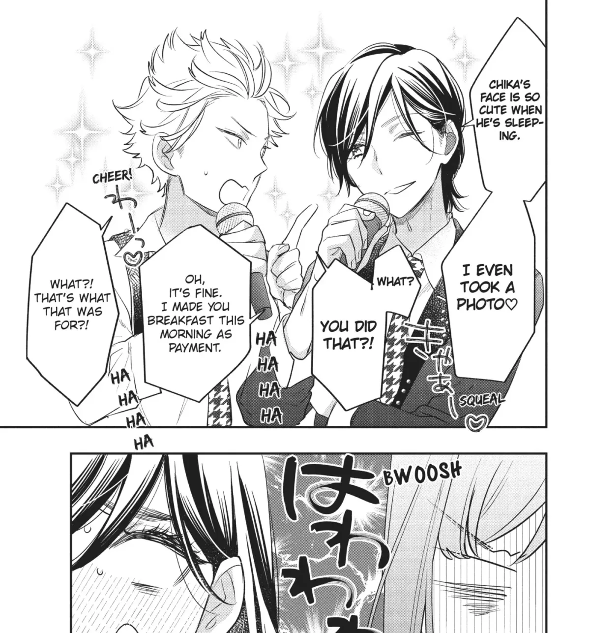 Read Star⇄Crossed!! chapter 14.1 image 8 on Lezhin