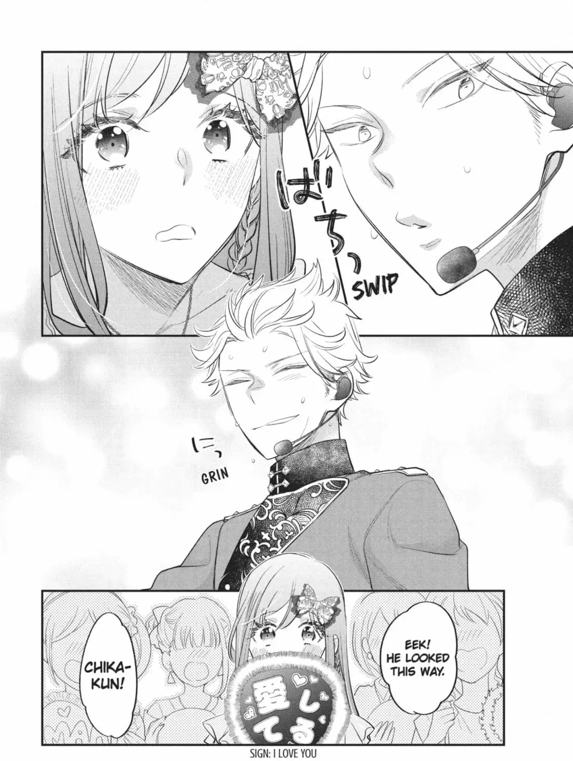 Read Star⇄Crossed!! chapter 14.2 image 110 on Lezhin