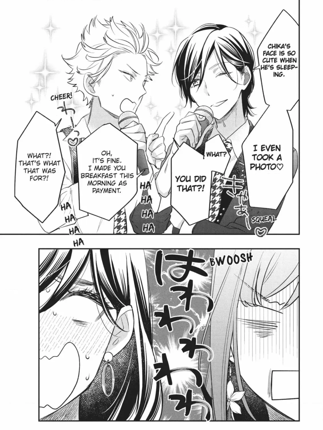 Read Star⇄Crossed!! chapter 14.2 image 132 on Lezhin