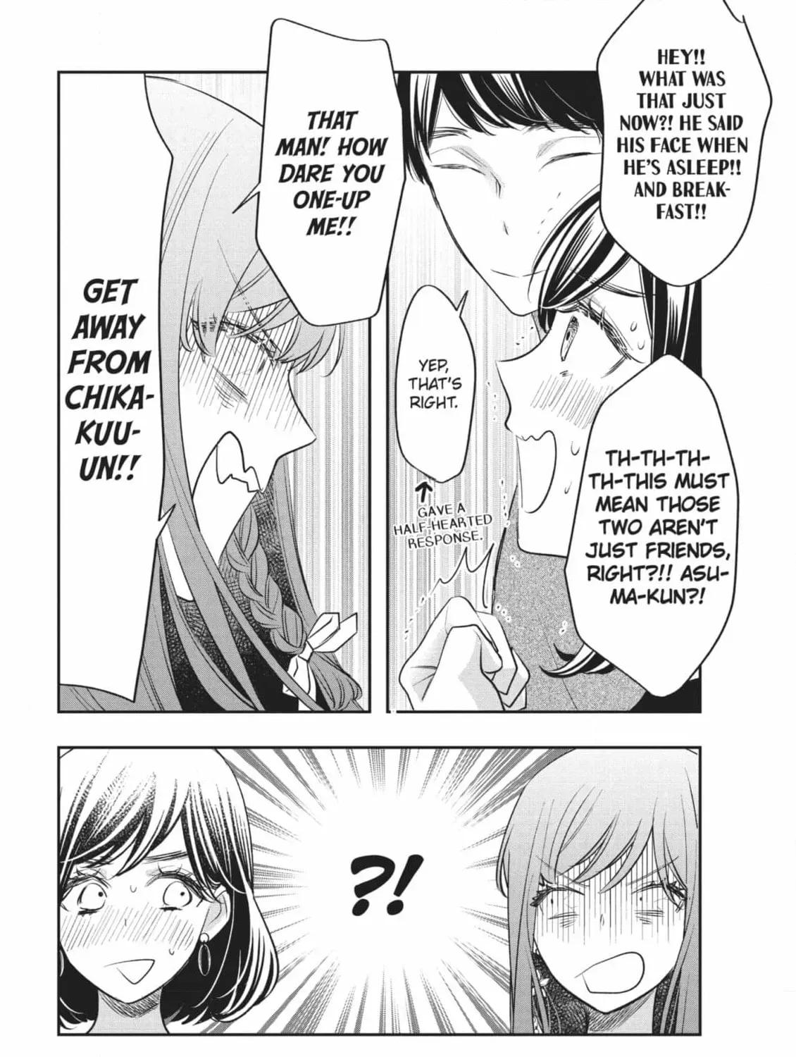 Read Star⇄Crossed!! chapter 14.2 image 134 on Lezhin