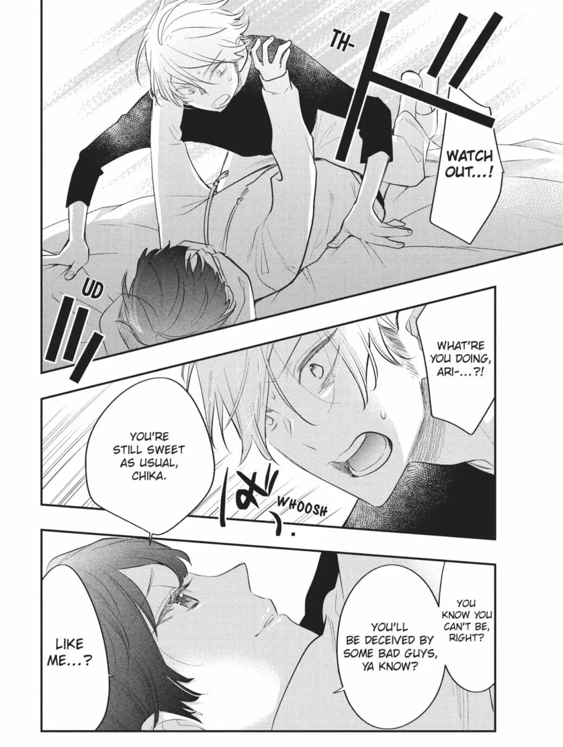Read Star⇄Crossed!! chapter 14.2 image 26 on Lezhin