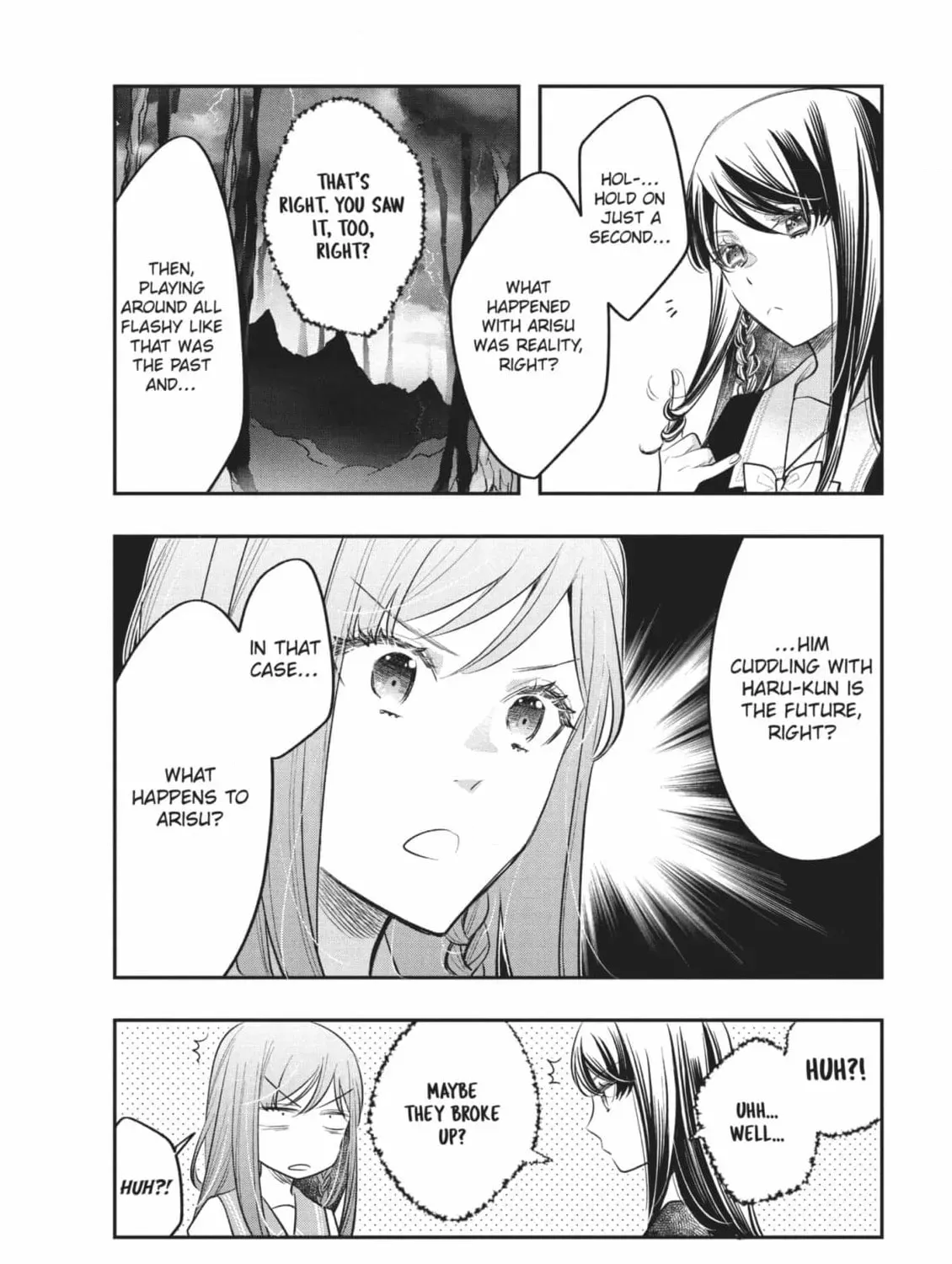 Read Star⇄Crossed!! chapter 14.2 image 8 on Lezhin