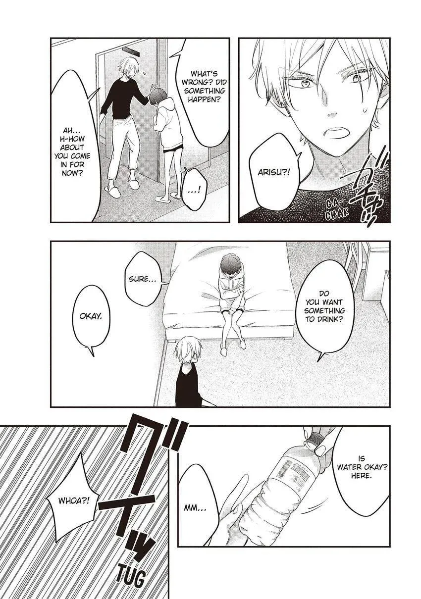 Read Star⇄Crossed!! chapter 14.3 image 12 on Lezhin
