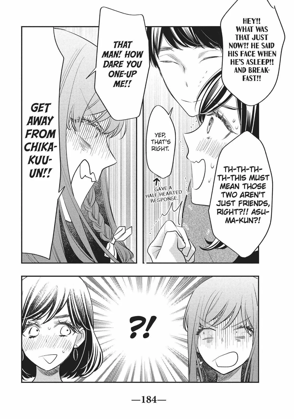Read Star⇄Crossed!! chapter 14.5 image 5 on Lezhin