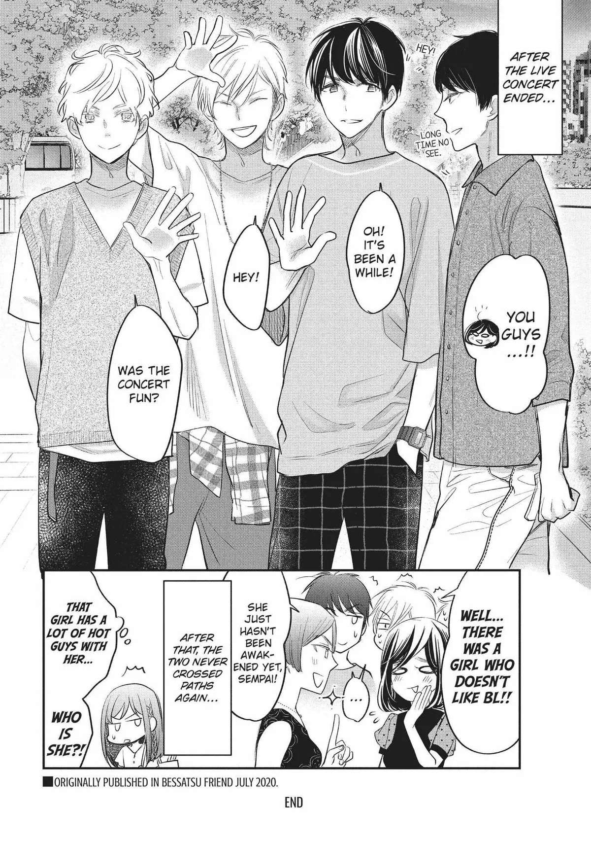 Read Star⇄Crossed!! chapter 14.5 image 7 on Lezhin