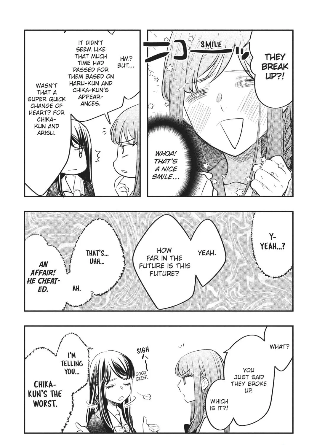 Read Star⇄Crossed!! chapter 14 image 10 on Lezhin