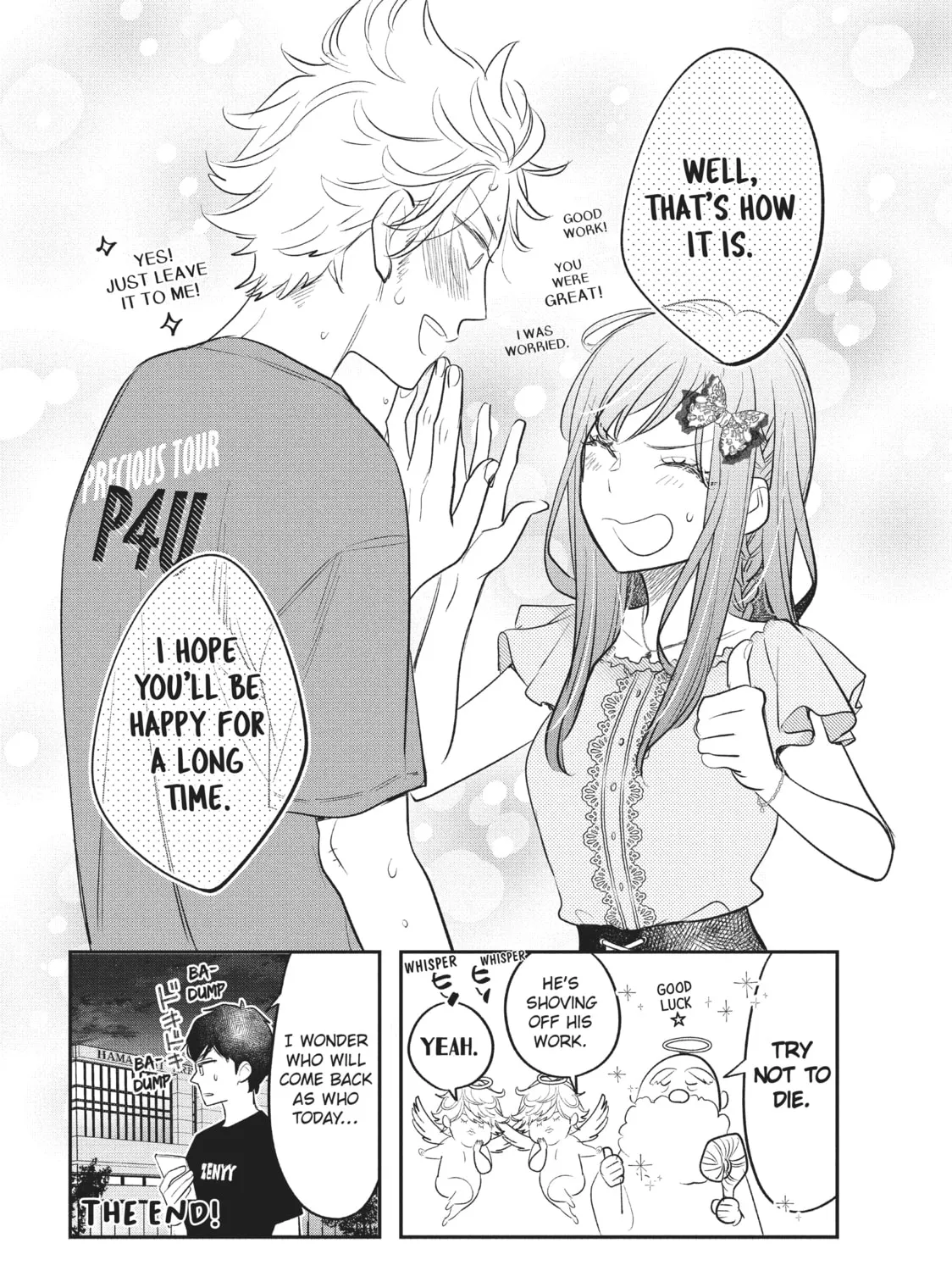 Read Star⇄Crossed!! chapter 14 image 116 on Lezhin
