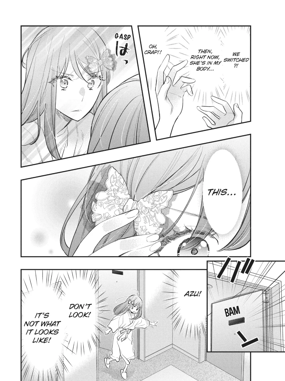 Read Star⇄Crossed!! chapter 14 image 30 on Lezhin