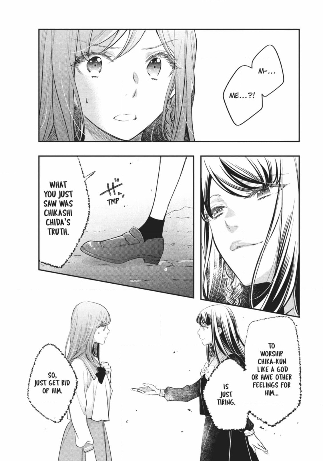 Read Star⇄Crossed!! chapter 15 image 2 on Lezhin