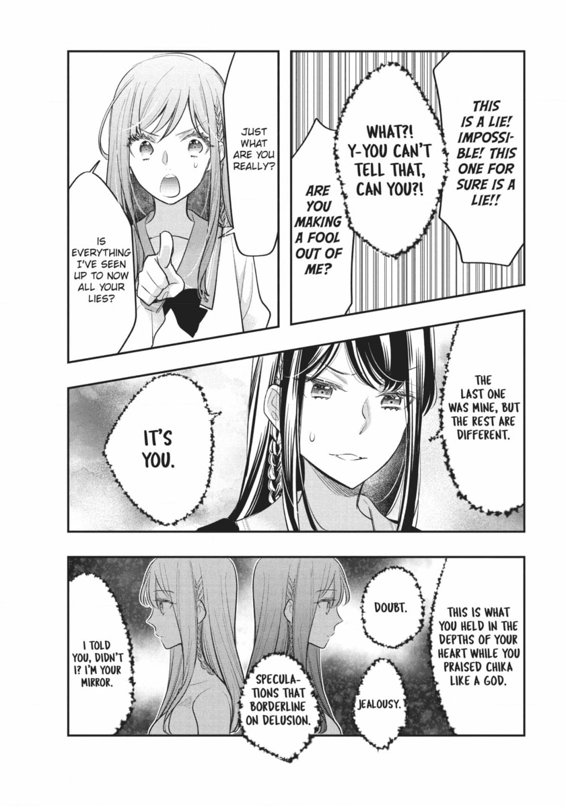 Read Star⇄Crossed!! chapter 15 image 8 on Lezhin