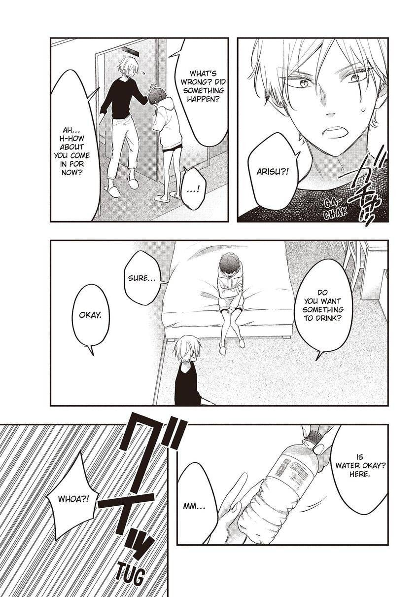 Read Star⇄Crossed!! chapter 16 image 12 on Lezhin