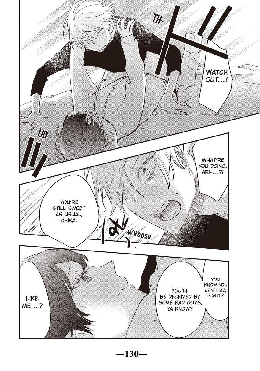 Read Star⇄Crossed!! chapter 16 image 13 on Lezhin