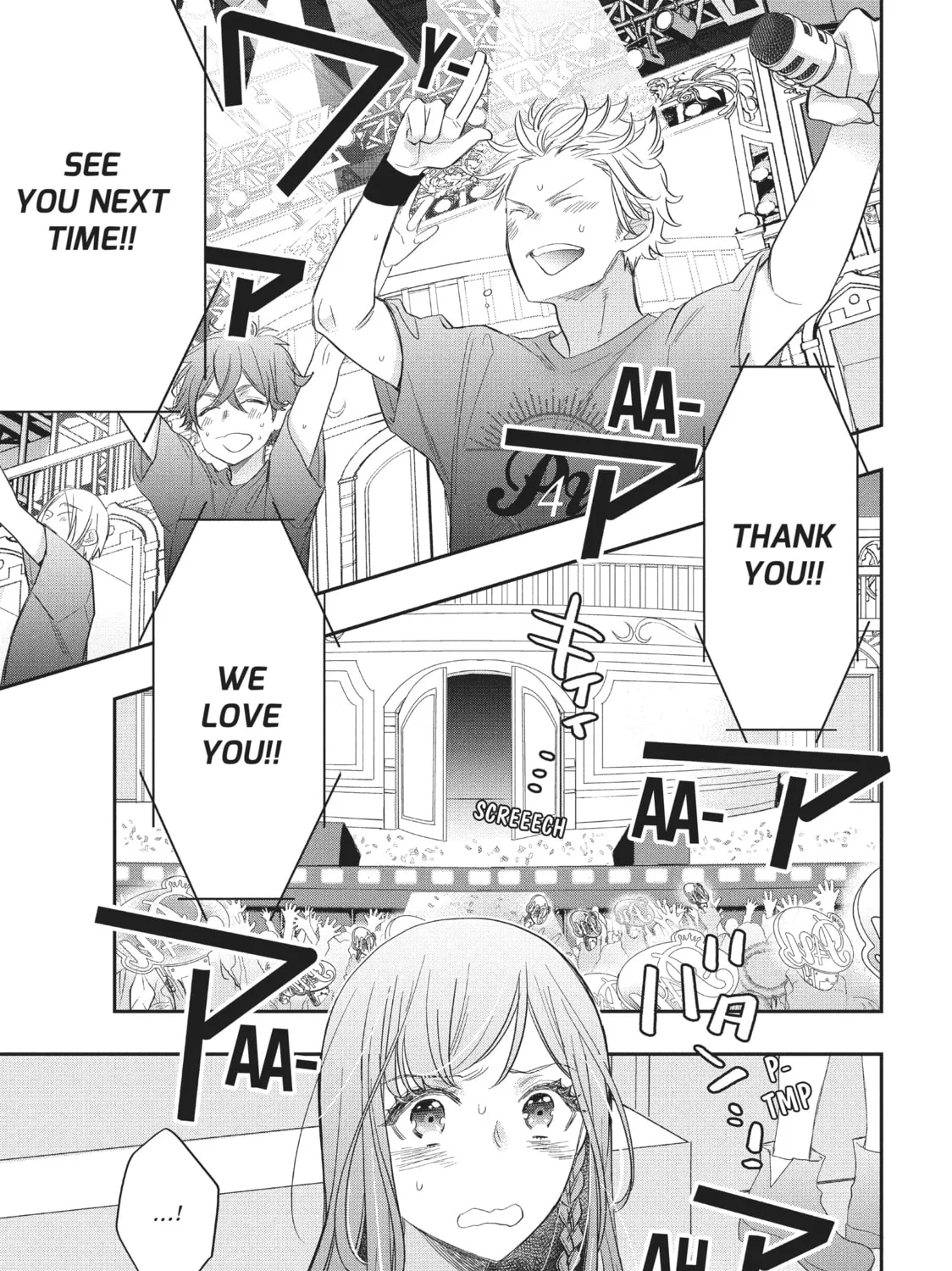Read Star⇄Crossed!! chapter 2 image 12 on Lezhin
