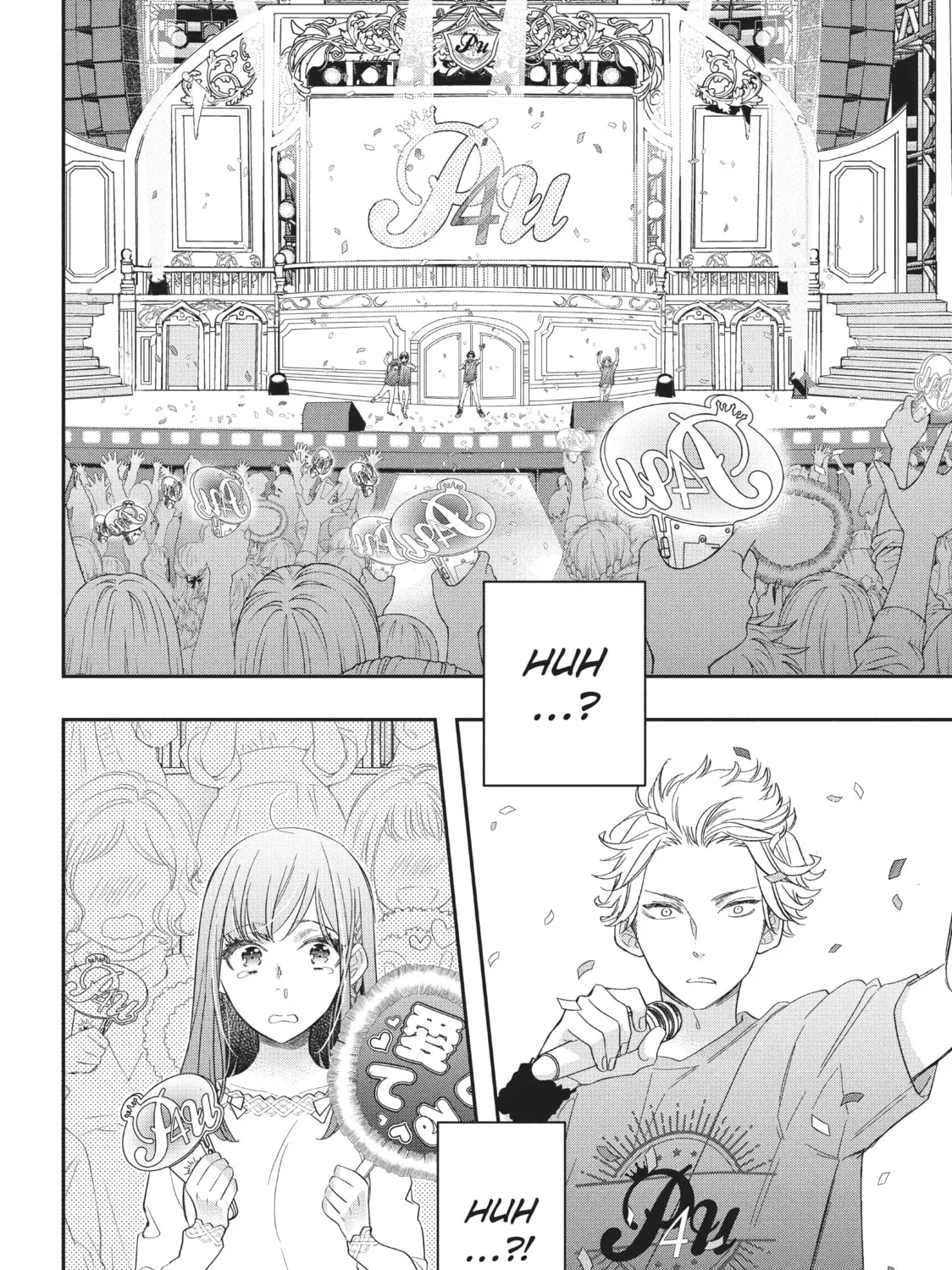 Read Star⇄Crossed!! chapter 2 image 2 on Lezhin