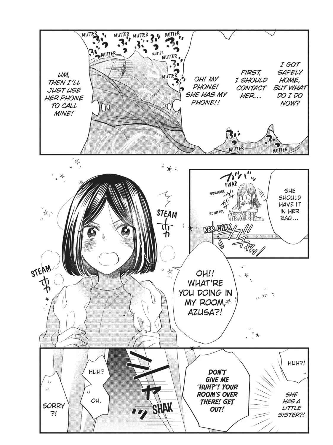 Read Star⇄Crossed!! chapter 2 image 44 on Lezhin