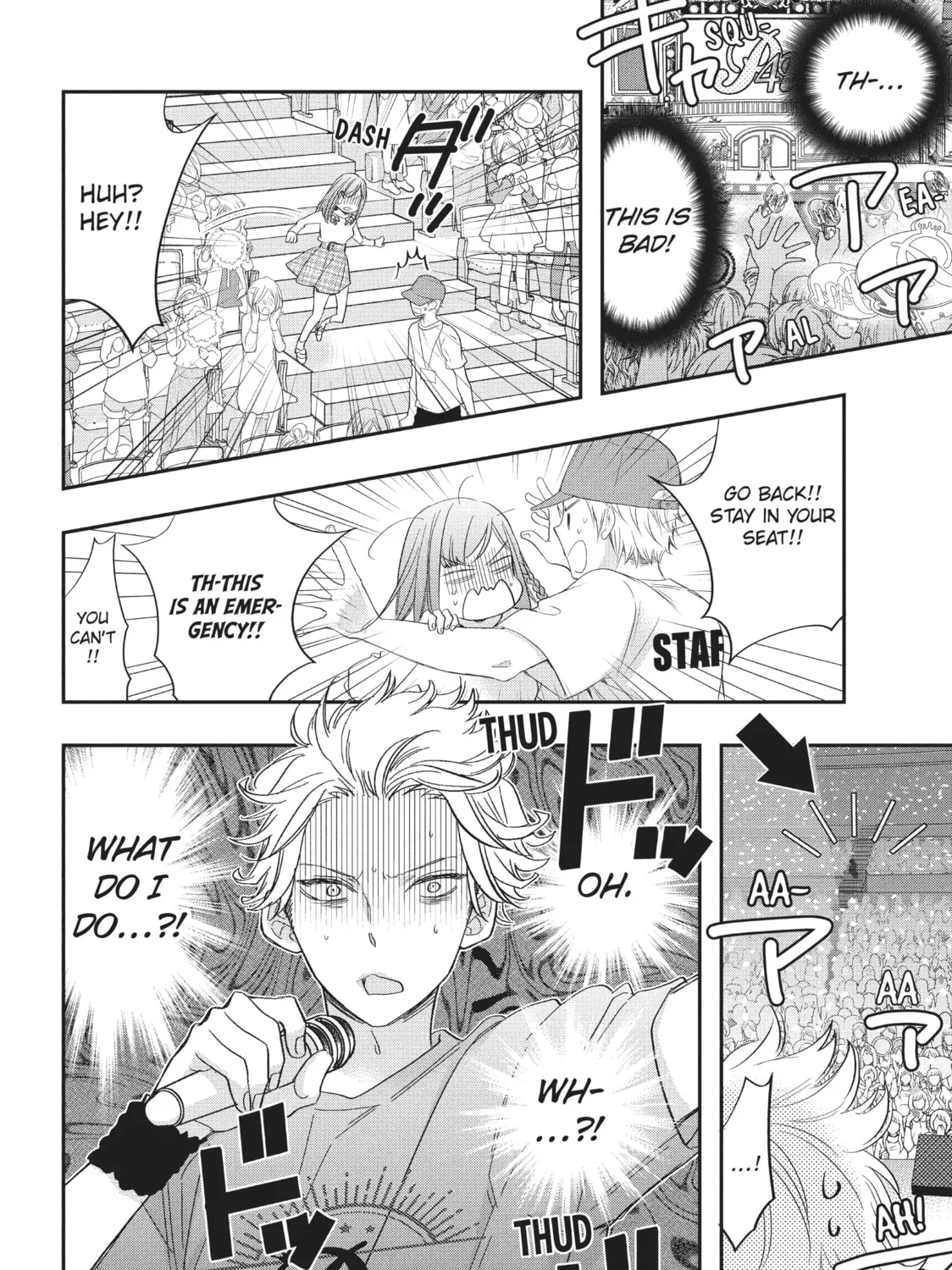 Read Star⇄Crossed!! chapter 2 image 6 on Lezhin
