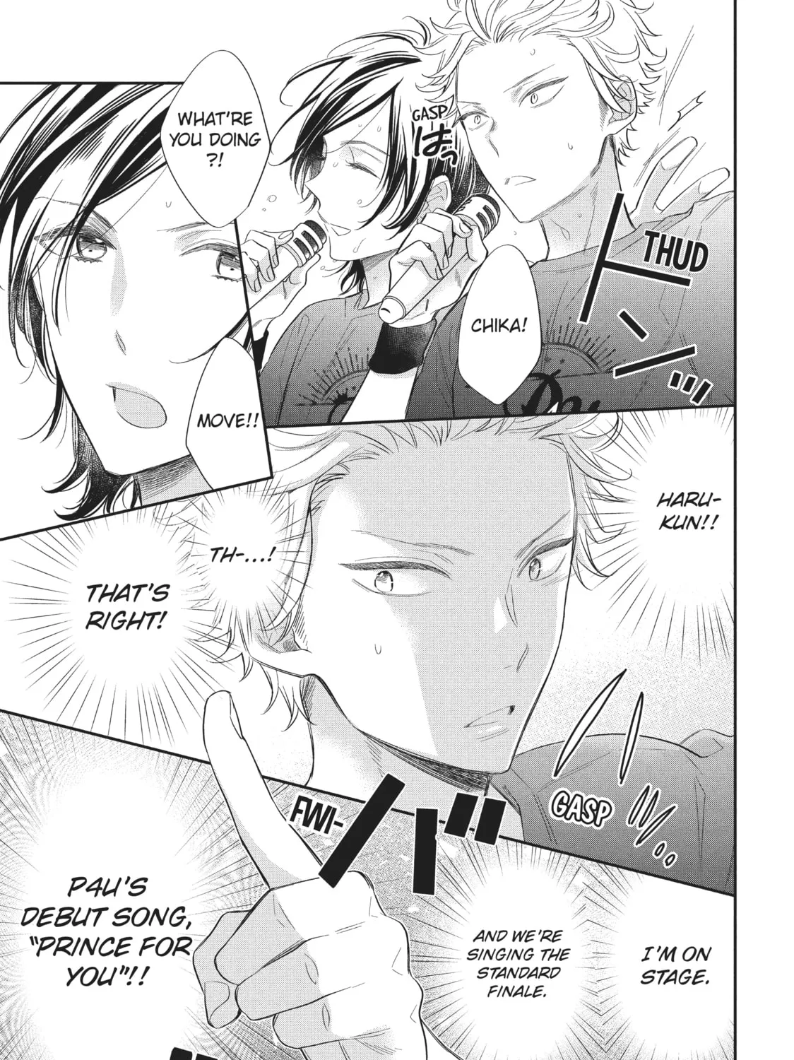 Read Star⇄Crossed!! chapter 2 image 8 on Lezhin