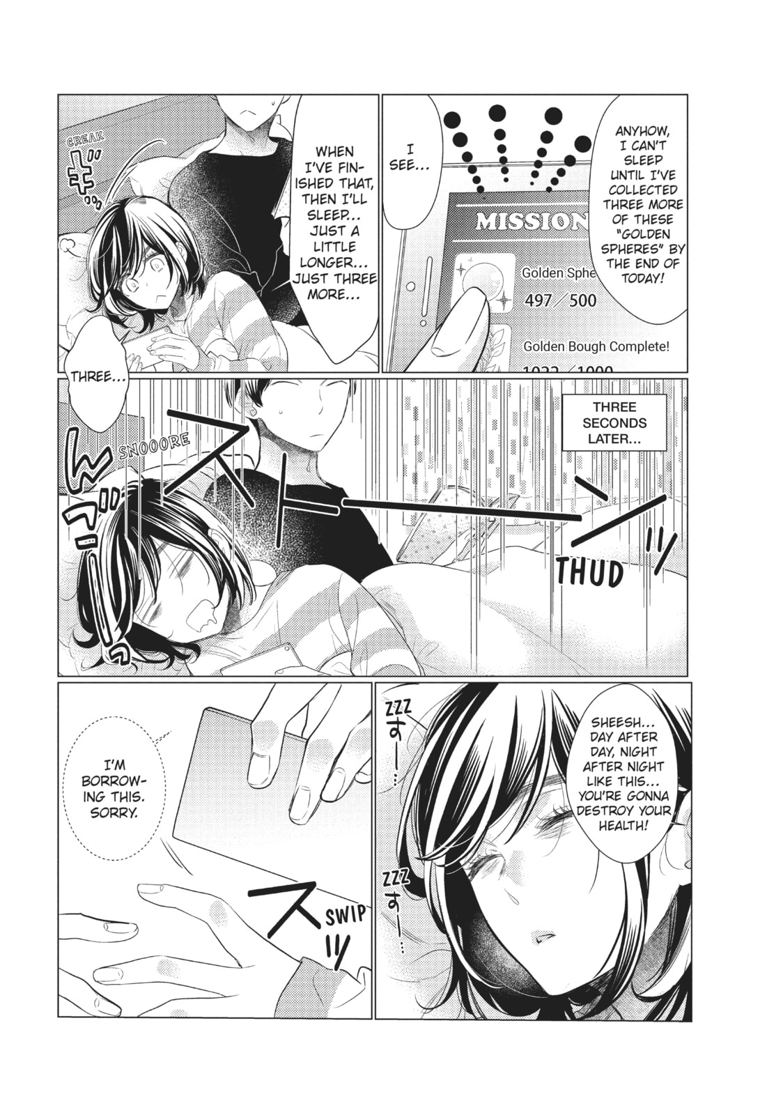 Read Star⇄Crossed!! chapter 3.5 image 1 on Lezhin