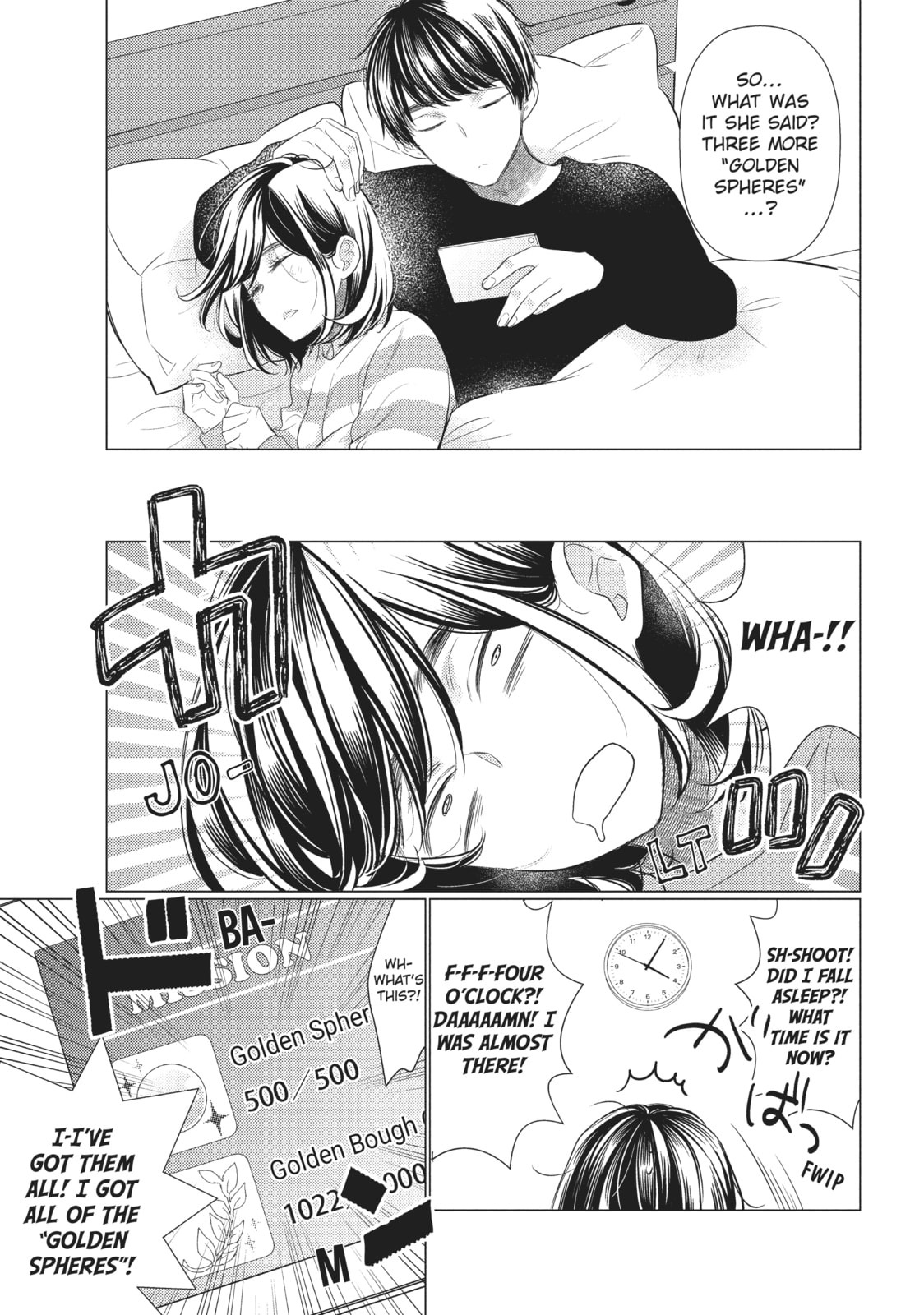 Read Star⇄Crossed!! chapter 3.5 image 2 on Lezhin