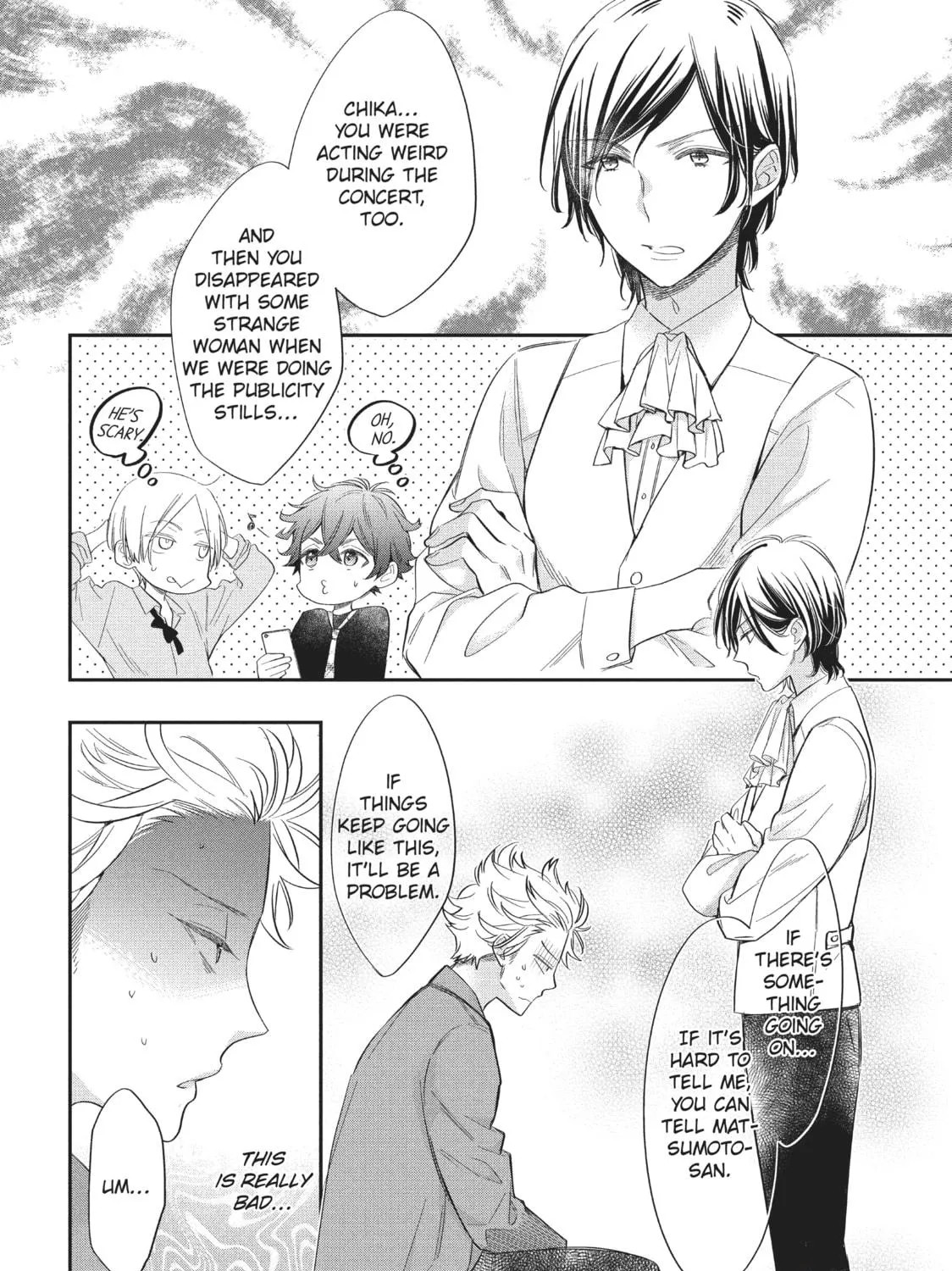 Read Star⇄Crossed!! chapter 3 image 10 on Lezhin