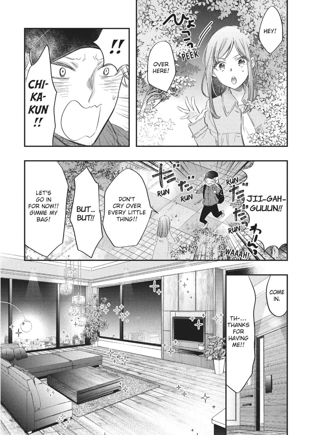 Read Star⇄Crossed!! chapter 3 image 22 on Lezhin