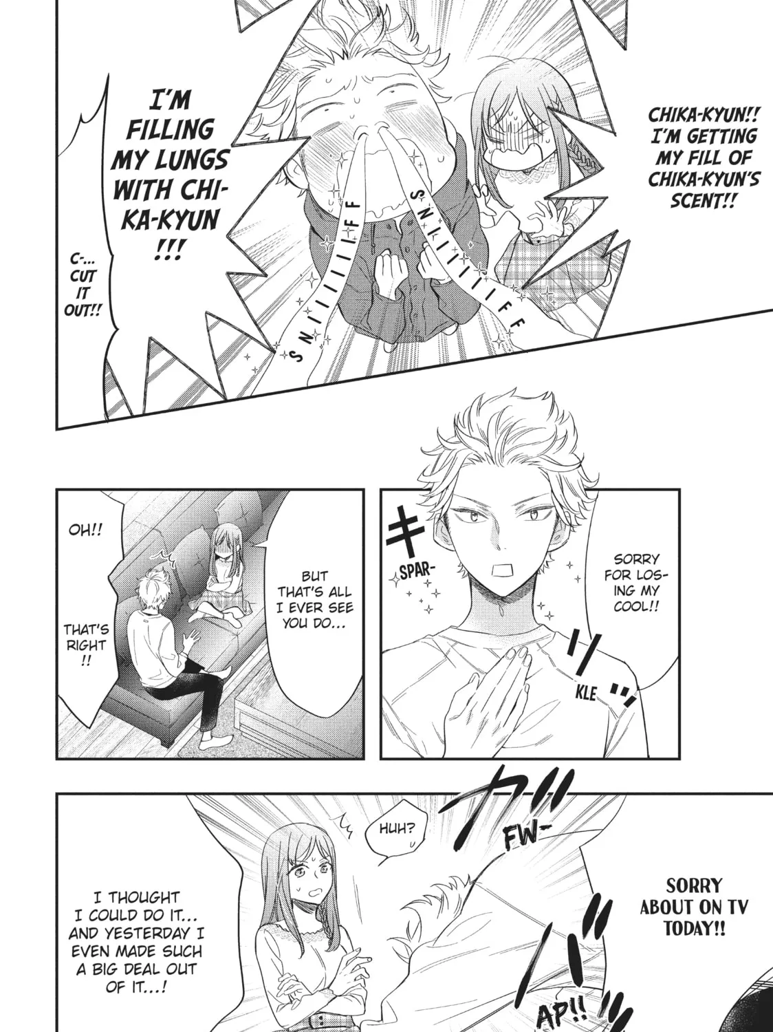 Read Star⇄Crossed!! chapter 3 image 26 on Lezhin