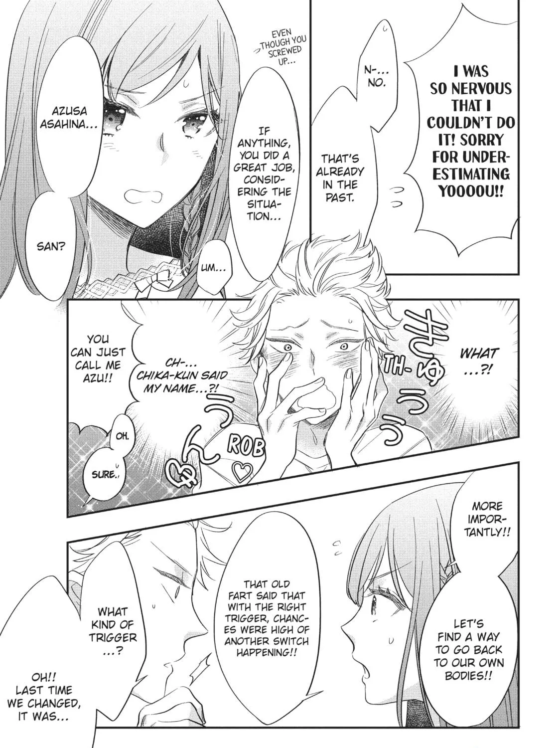 Read Star⇄Crossed!! chapter 3 image 28 on Lezhin