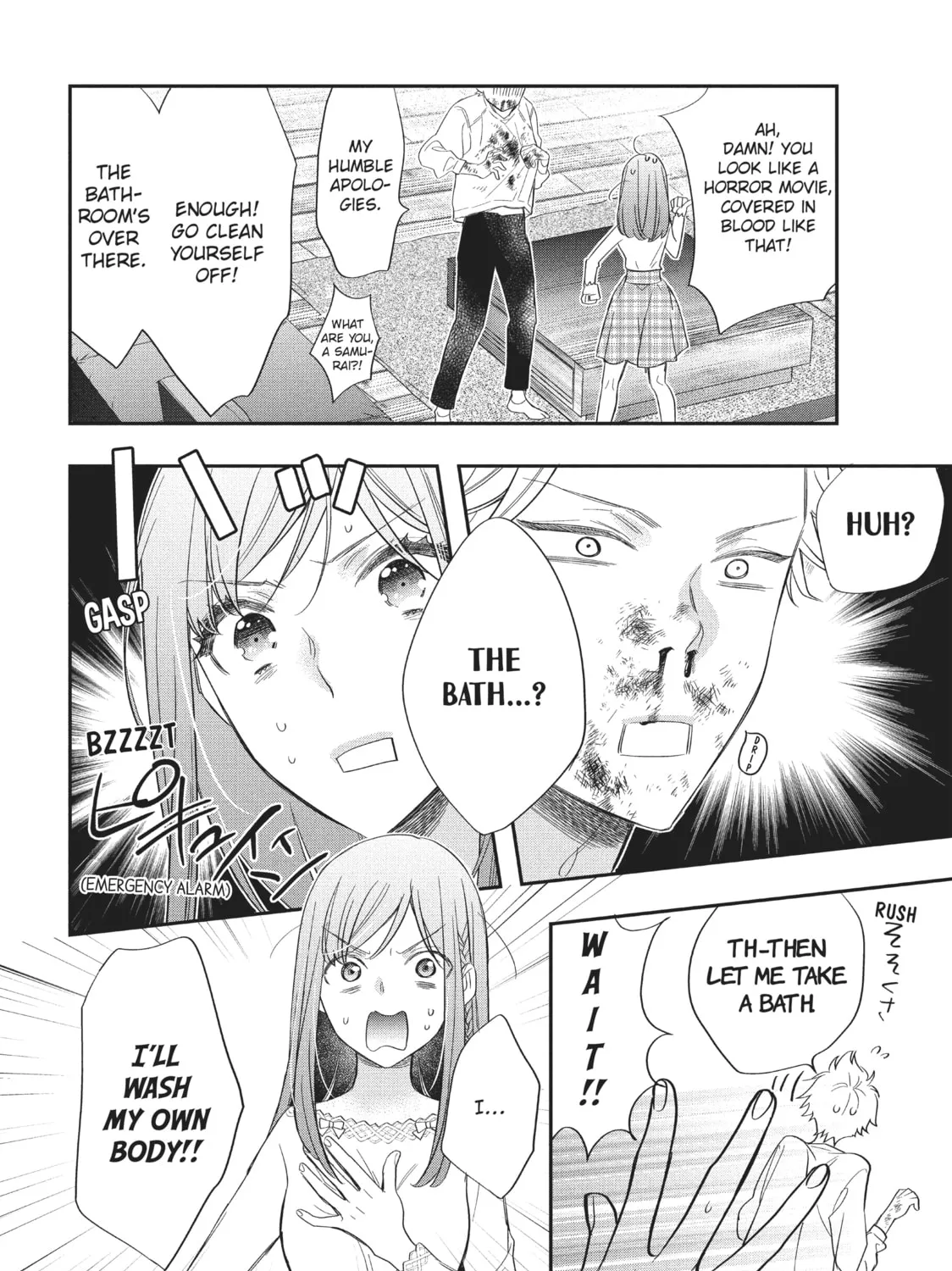 Read Star⇄Crossed!! chapter 3 image 38 on Lezhin