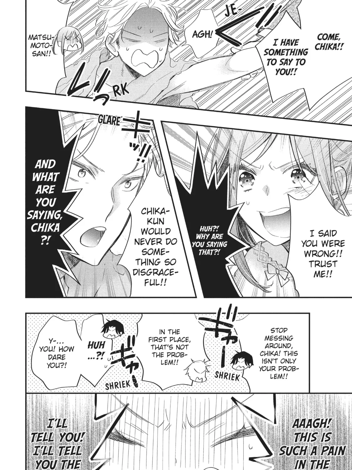 Read Star⇄Crossed!! chapter 3 image 50 on Lezhin