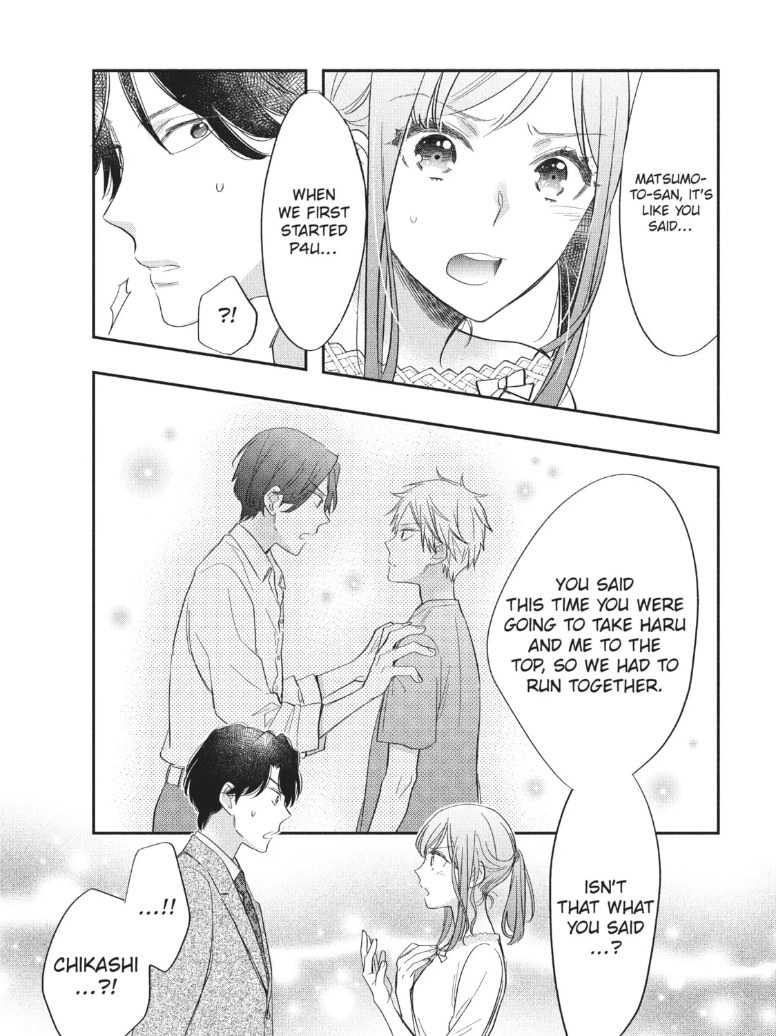 Read Star⇄Crossed!! chapter 3 image 56 on Lezhin