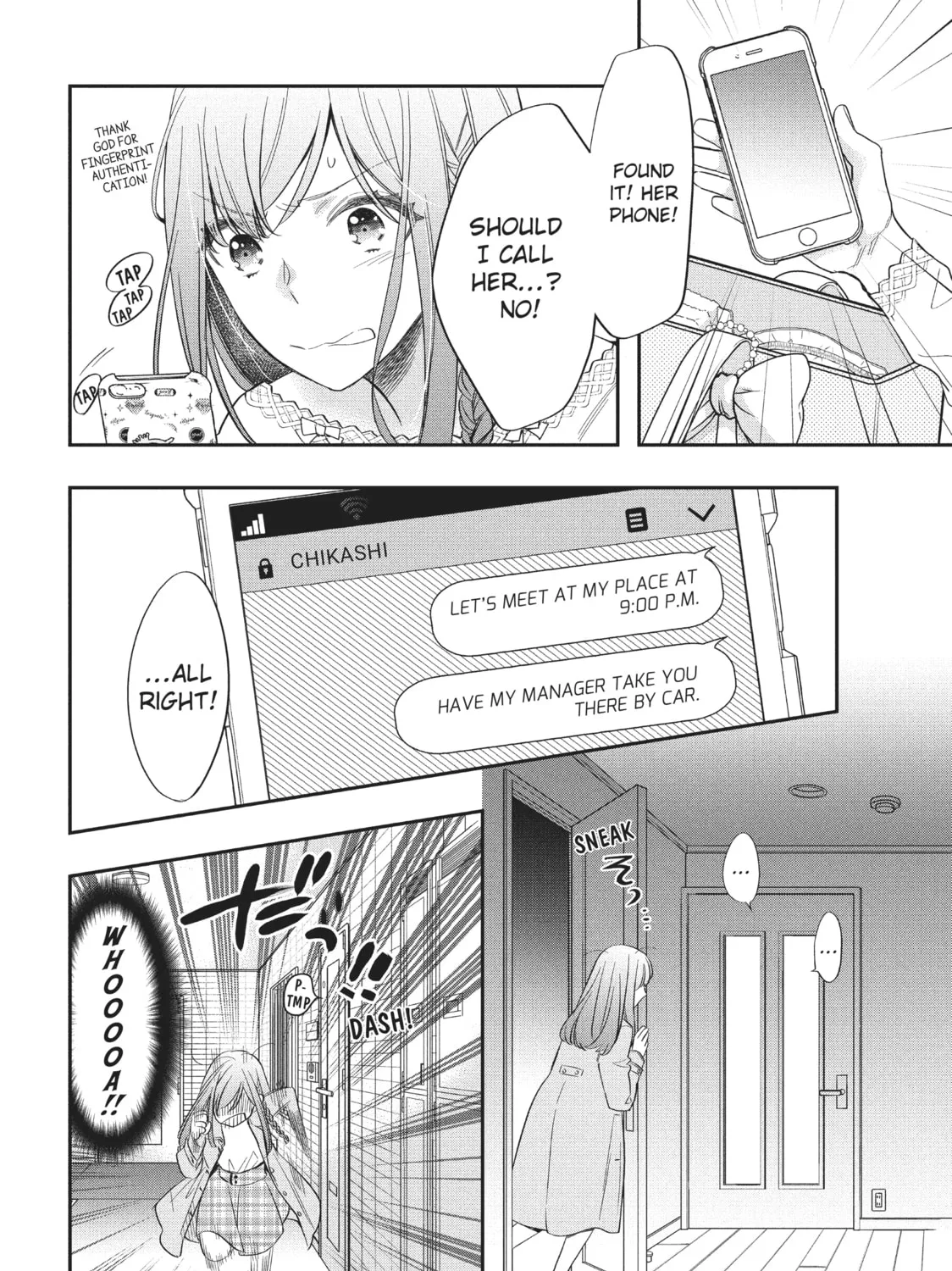 Read Star⇄Crossed!! chapter 3 image 6 on Lezhin