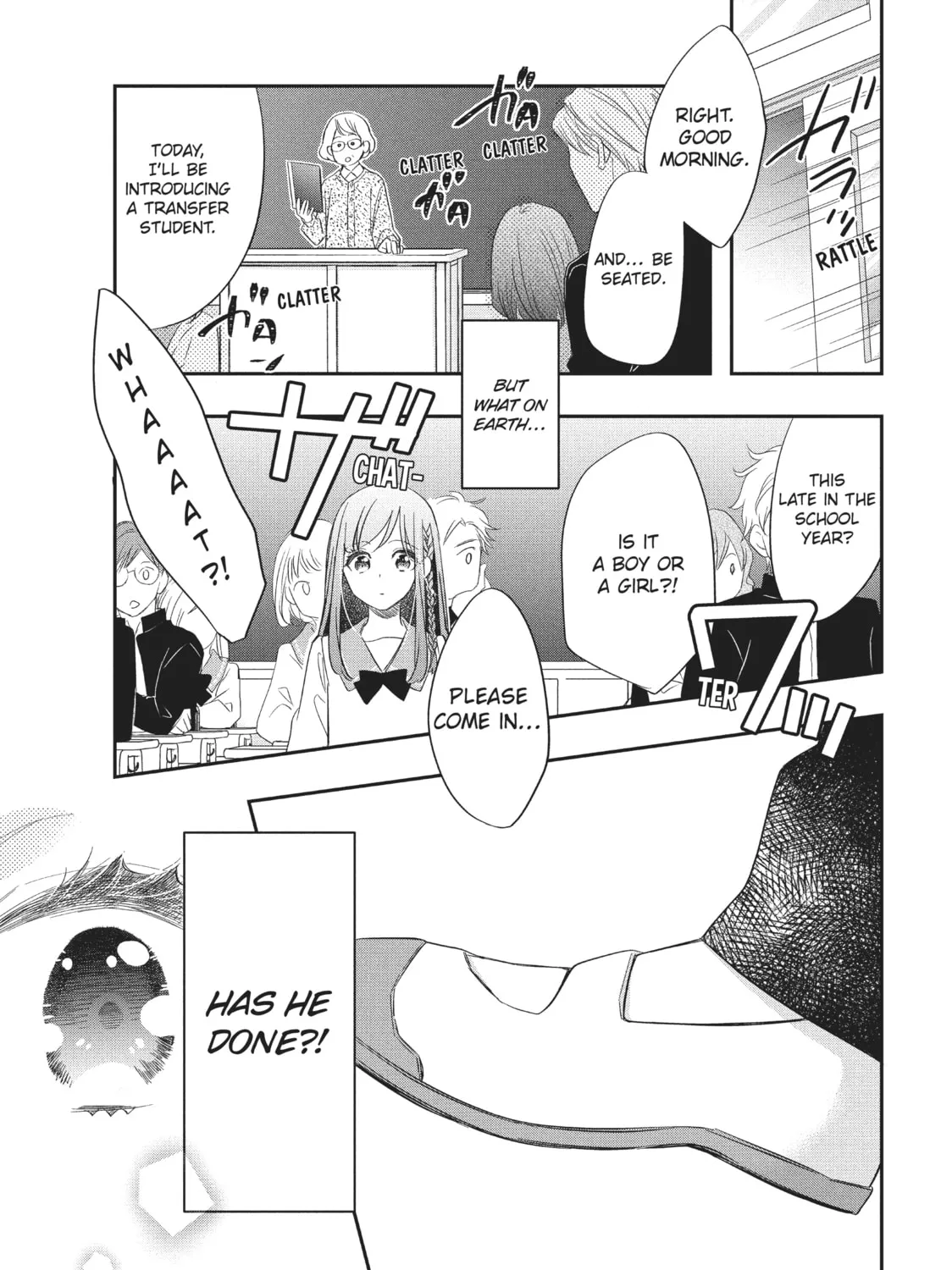 Read Star⇄Crossed!! chapter 3 image 80 on Lezhin