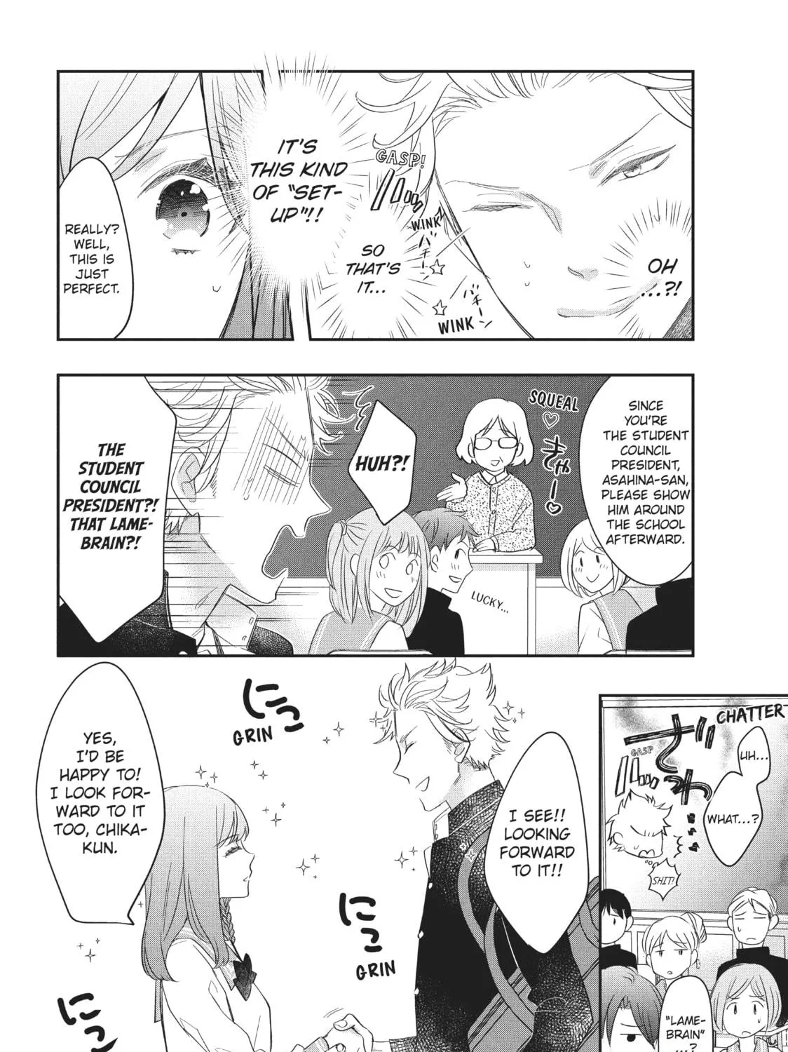 Read Star⇄Crossed!! chapter 4 image 10 on Lezhin