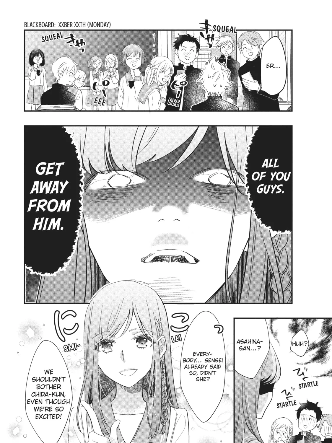 Read Star⇄Crossed!! chapter 4 image 14 on Lezhin