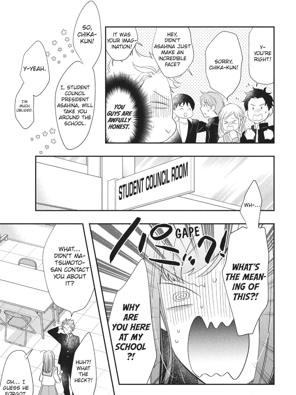Read Star⇄Crossed!! chapter 4 image 16 on Lezhin